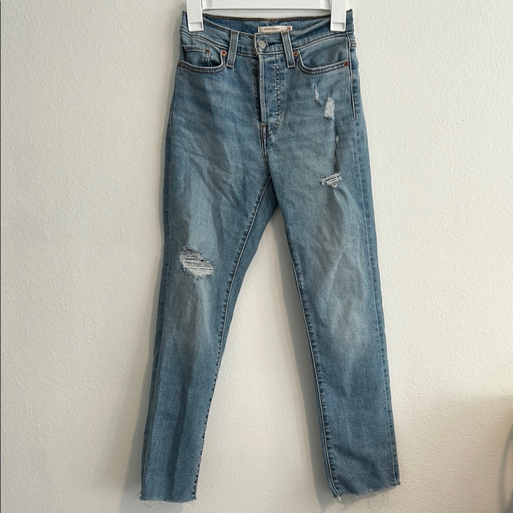 Levi’s Wedgie Straight Jeans